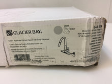 Load image into Gallery viewer, Glacier Bay 67405-1008D2 950 Series Pull-Down Kitchen Faucet Stainless Steel
