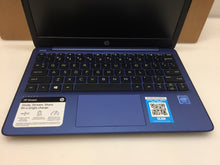 Load image into Gallery viewer, Laptop Hp Stream 11-ak1010nr 11.6&quot; Intel x5-E8000 1.1Ghz 4GB 32GB eMMC Win 10
