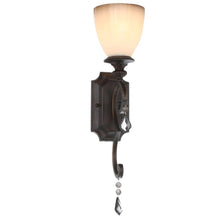 Load image into Gallery viewer, World Imports Avila Collection 1-Light Bronze Wall Sconce WI168189
