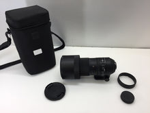 Load image into Gallery viewer, Sigma 150-600mm F5-6.3 DG OS HSM Zoom Lens for Nikon with Hood LH1050-01
