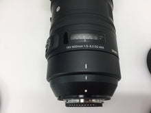 Load image into Gallery viewer, Sigma 150-600mm F5-6.3 DG OS HSM Zoom Lens for Nikon with Hood LH1050-01
