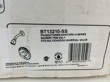 Load image into Gallery viewer, Delta BT13210-SS Foundations 1-Handle Shower Only Faucet Trim Kit in Stainless
