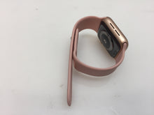 Load image into Gallery viewer, Apple Watch Series 4 40mm GPS Gold Aluminum Case Pink Sand Sport Band MU682LL/A
