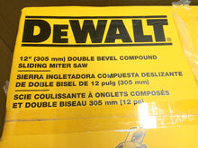 Load image into Gallery viewer, DEWALT DWS779 12&quot; Sliding Compound Miter Saw
