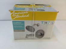 Load image into Gallery viewer, American Standard Chatfield Tub &amp; Shower Faucet Brushed Nickel 1001515028
