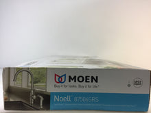 Load image into Gallery viewer, MOEN 87506SRS Noell 1-Handle Standard Kitchen Faucet Spot Resist Stainless

