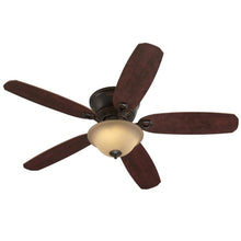 Load image into Gallery viewer, Harbor Breeze Pawtucket 52&quot; Oil Rubbed Bronze Indoor Ceiling Fan 40305
