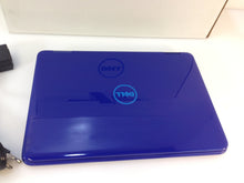 Load image into Gallery viewer, Laptop Dell Inspiron i3168-3271BLU 11.6&quot;Touch Pentium N3710 1.6G 4GB 500GB BLUE
