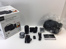 Load image into Gallery viewer, Sony Alpha a6000 24MP Mirrorless Digital Camera with 16-50mm, 55-210mm Lens kit
