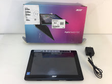 Load image into Gallery viewer, Acer Aspire Switch 10 E SW3-016 10.1&quot; Atom x5 Z8300 2GB 64GB SSD Win10 Tablet

