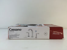 Load image into Gallery viewer, Pfister F-049-CSCC Cassano 8&quot; Widespread 2-Handle High-Arc Bath Faucet Chrome
