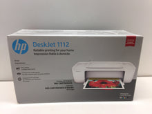 Load image into Gallery viewer, HP DeskJet 1112 Printer
