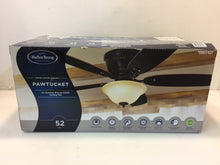 Load image into Gallery viewer, Harbor Breeze Pawtucket 52&quot; Oil Rubbed Bronze Indoor Ceiling Fan 40305
