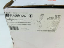 Load image into Gallery viewer, Glacier Bay 873W-4101 Edgewood WaterSense 1Handle Tub and Shower Faucet Chrome
