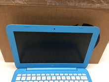 Load image into Gallery viewer, Laptop Hp Stream 11-AH110NR 11.6&quot; Celeron N4000 1.1Ghz 4GB 32GB eMMC Win10 Blue
