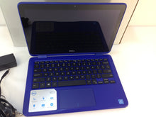 Load image into Gallery viewer, Laptop Dell Inspiron i3168-3271BLU 11.6&quot;Touch Pentium N3710 1.6G 4GB 500GB BLUE

