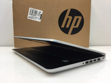 Load image into Gallery viewer, Laptop Hp 14-cf1061st 14&quot; Intel i3-8145u 2.10Ghz 4GB 128GB SSD Win10 - Silver
