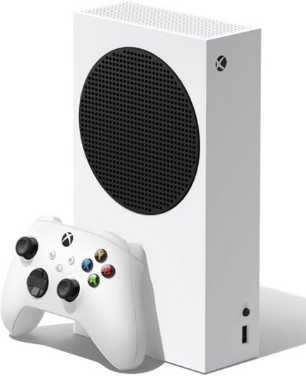 Microsoft Xbox Series S 512GB All-Digital Video Game Console White RRS-00001