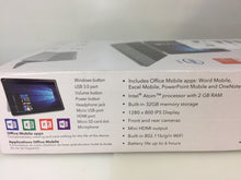 Load image into Gallery viewer, RCA Cambio 10.1&quot; 2 in 1 Tablet 32GB Intel Atom Z8350 2GB Ram Windows 10 Gray
