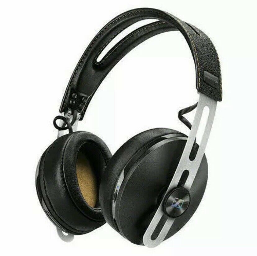 Sennheiser HD1 Headphone with Momentum Wireless Headphones Black 507390 NOB