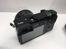 Load image into Gallery viewer, Sony Alpha a6000 24MP Mirrorless Digital Camera with 16-50mm, 55-210mm Lens kit
