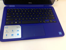 Load image into Gallery viewer, Laptop Dell Inspiron i3168-3271BLU 11.6&quot;Touch Pentium N3710 1.6G 4GB 500GB BLUE
