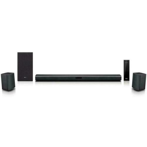 LG LASC58R 4.1 Channel Wireless Soundbar with Subwoofer - Black