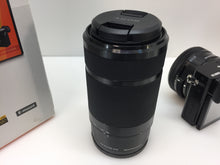 Load image into Gallery viewer, Sony Alpha a6000 24MP Mirrorless Digital Camera with 16-50mm, 55-210mm Lens kit
