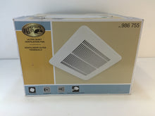 Load image into Gallery viewer, Hampton Bay TY-50-A(HD) 50 CFM Ceiling Bath Fan 986755
