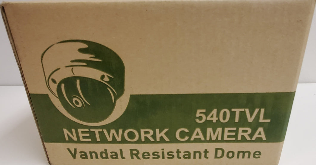 ATV IPVD540 540TVL Vandal Dome Security Camera