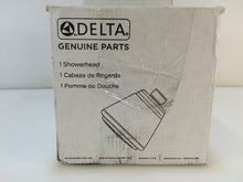 Load image into Gallery viewer, Delta RP34355PB Victorian 3-Spray 5-1/2&quot; Touch-Clean Shower Head Polished Brass
