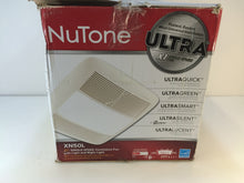 Load image into Gallery viewer, NuTone XN50L ULTRA GREEN 50CFM Ceiling Exhaust Bath Fan w/ Light &amp; Night Light
