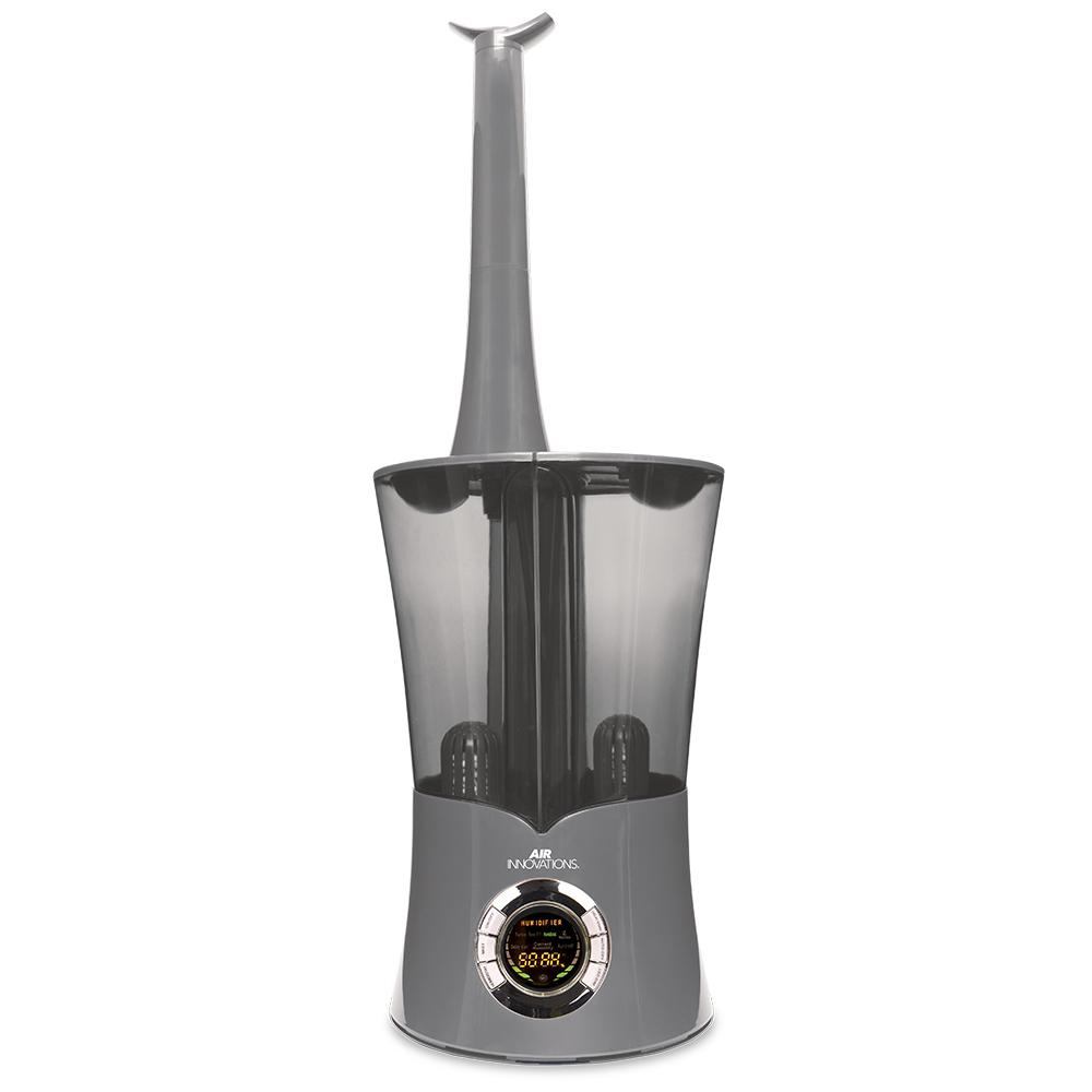 Air Innovations 2.15 Gal. Cool Mist Dual Tank Digital Humidifier HUMID23-PLAT