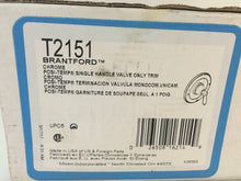Load image into Gallery viewer, MOEN T2151 Brantford Posi-Temp Valve Trim Kit in Chrome (Valve Not Included)
