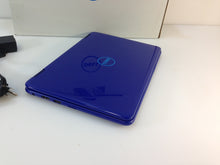 Load image into Gallery viewer, Laptop Dell Inspiron i3168-3271BLU 11.6&quot;Touch Pentium N3710 1.6G 4GB 500GB BLUE

