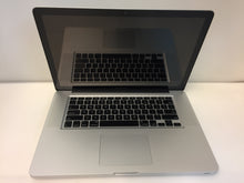 Load image into Gallery viewer, Laptop Apple Macbook Pro A1286 2011 15&quot; i7 2.2GHz 8GB 500GB OSX 10.12
