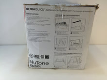 Load image into Gallery viewer, NuTone XN50L ULTRA GREEN 50CFM Ceiling Exhaust Bath Fan w/ Light &amp; Night Light
