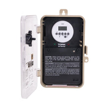 Load image into Gallery viewer, TORK 30 Amp 120-240 VAC Auto-Detection Water Heater Digital Time Switch DTWH40
