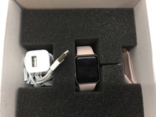 Load image into Gallery viewer, Apple Watch Series 2 38mm Aluminum Case Pink Sport Band MNNY2LL/A
