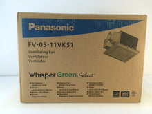 Load image into Gallery viewer, Panasonic FV-05-11VKS1 WhisperGreen Select 50/80/110 CFM Exhaust Bath Fan
