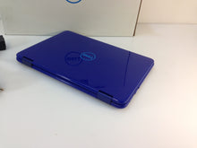 Load image into Gallery viewer, Laptop Dell Inspiron i3168-3271BLU 11.6&quot;Touch Pentium N3710 1.6G 4GB 500GB BLUE
