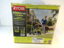 Load image into Gallery viewer, Ryobi RY14122 1,700 psi 1.2-GPM Electric Pressure Washer
