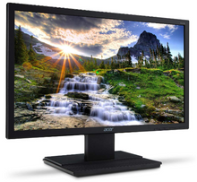 Load image into Gallery viewer, Acer V206HQL Abd 19.5&quot; HD+ (1600x900) VGA DVI LED Monitor
