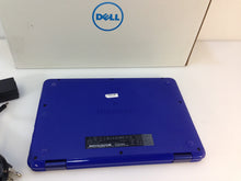 Load image into Gallery viewer, Laptop Dell Inspiron i3168-3271BLU 11.6&quot;Touch Pentium N3710 1.6G 4GB 500GB BLUE
