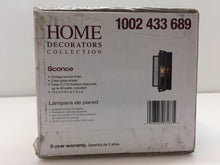 Load image into Gallery viewer, HDC HB15016-310 1-Light Vintage Bronze Wall Sconce 1002433689
