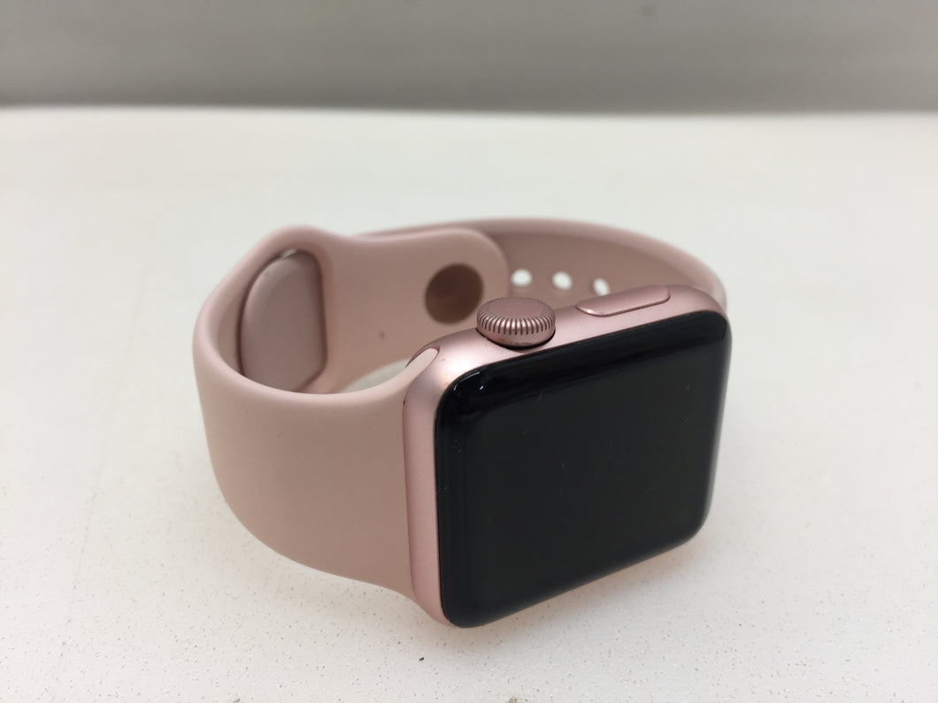 Apple Watch Series 2 38mm Aluminum Case Pink Sport Band MNNY2LL/A