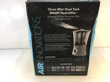 Load image into Gallery viewer, Air Innovations 2.15 Gal. Cool Mist Dual Tank Digital Humidifier HUMID23-PLAT
