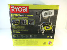 Load image into Gallery viewer, Ryobi RY14122 1,700 psi 1.2-GPM Electric Pressure Washer
