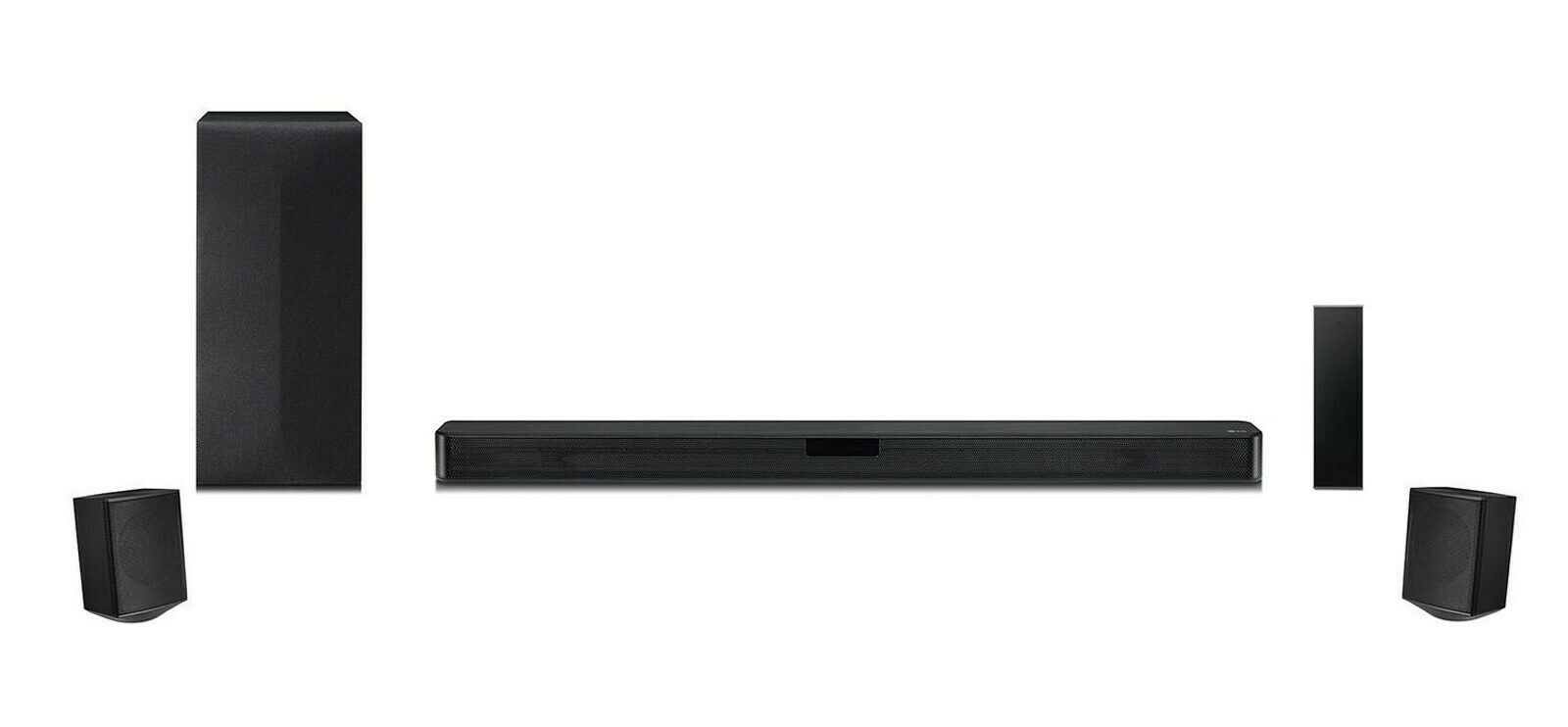 LG SNC4R Channel Bluetooth Sound Bar NT Electronics – NT