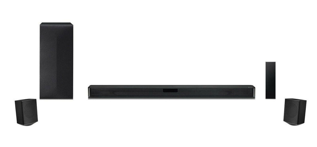 LG SNC4R 4.1 Channel Bluetooth Sound Bar with Rear Surround Speakers